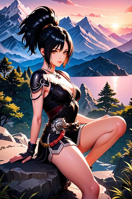 Blackfang from Lost Ark [Pony]