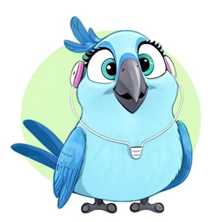 Carla(BirdMovie,Rio)