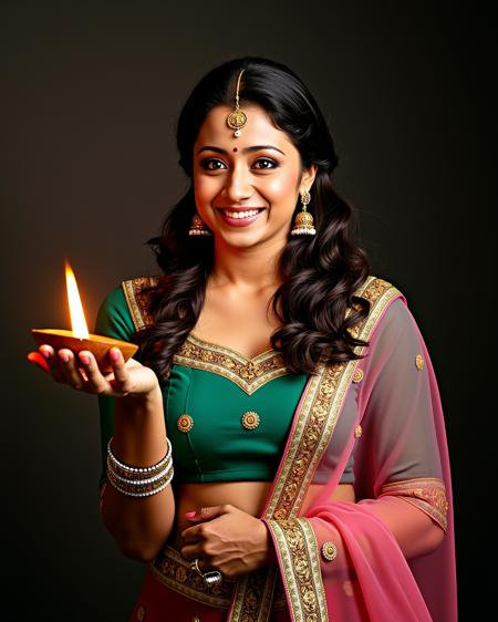 Trisha Krishnan - Indian Actress - Flux - LoRA