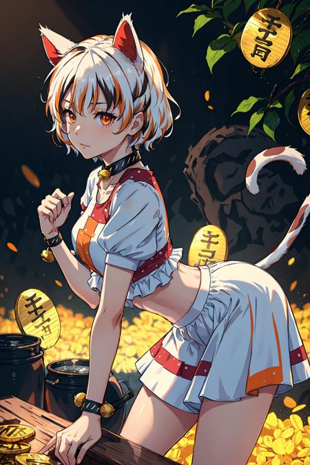 godoukuji mike (touhou) 豪德寺三花 东方project