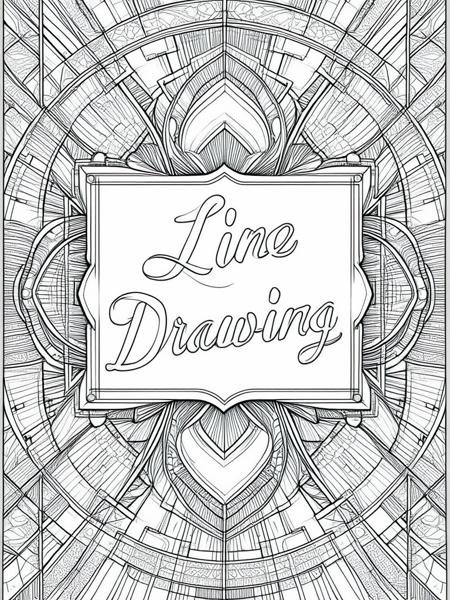 Line Drawing - CE - XL & Flux版本V02 - Flux.1 D (ID: 1211132)