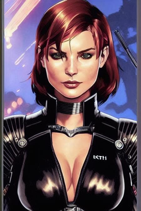 Commander Jane Shepard