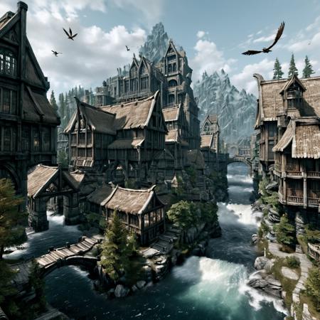 Skyrim Landscapes [XL + Pony]