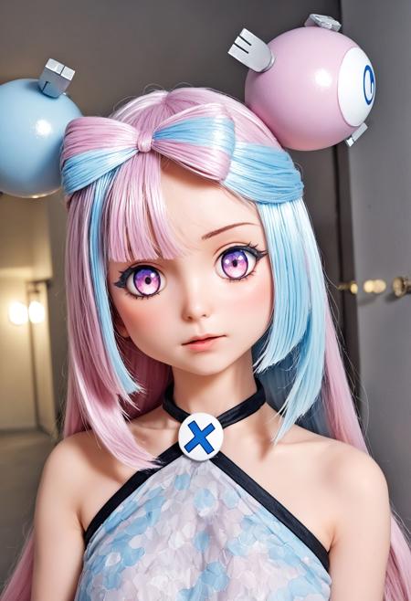 anime face lovedoll style pony lora