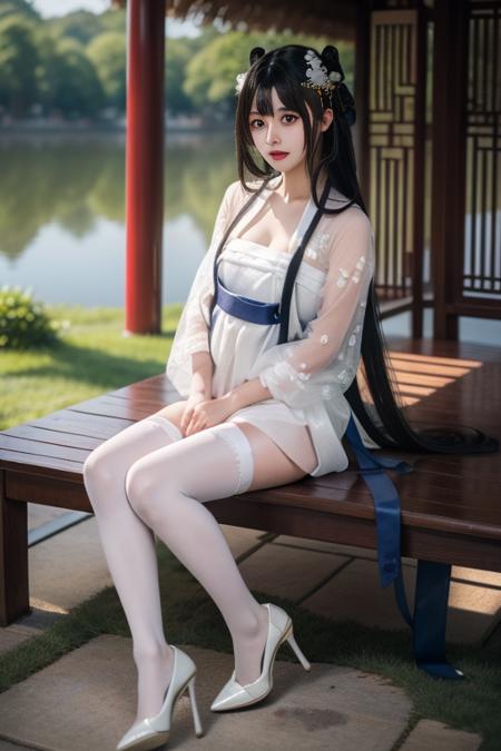 碧蓝 逸仙 膏发凝脂 Azur Lane Yat Sen