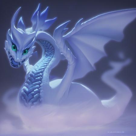Mist Dragon (World of Final Fantasy)