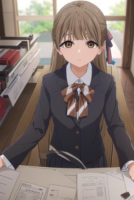 Yasuko Nawashiro (苗代 靖子) - Akebi's Sailor Uniform (Akebi-chan no Sailor-fuku) (明日ちゃんのセーラー服)