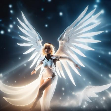 Mercy - Overwatch - Realistic Flux1.D & SDXL