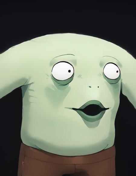 Smiling Friends (Cartoon series) characters