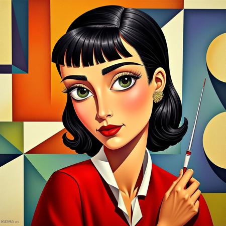 Georgy Kurasov Style (Flux-D)