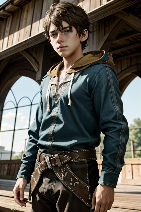 Lucas from A Plague Tale