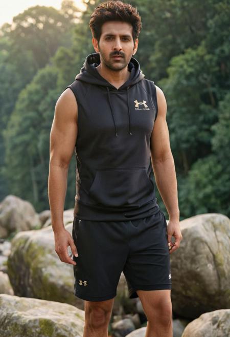 Kartik Aaryan - SDXL