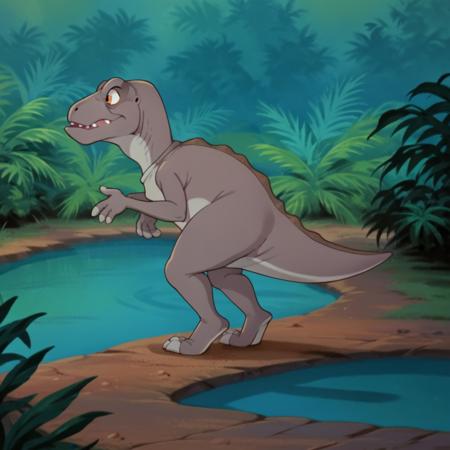 Hyp land before time