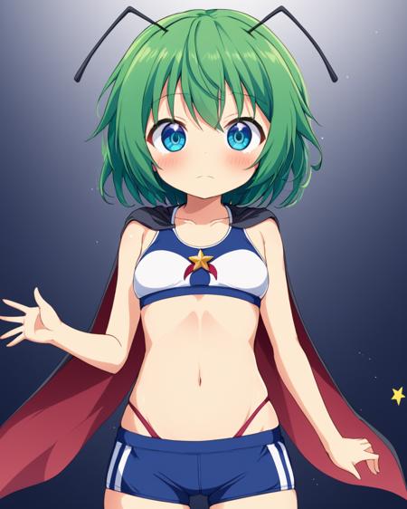 XL | touhou|东方 projcet 莉格露·奈特巴格/リグル・ナイトバグ/Wriggle Nightbug版本v1.0 (ID: 278013)
