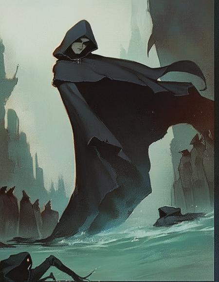 Rebecca Guay Style (MtG)