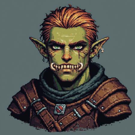 Dark Fantasy Pixel Art (User Request)