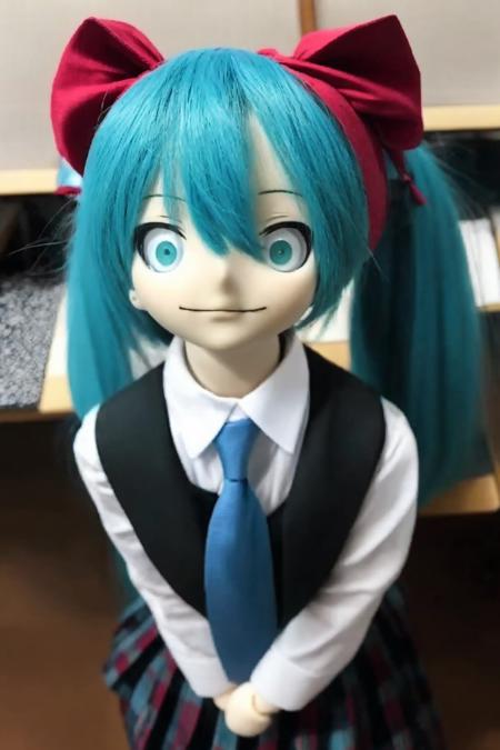 Narupajin Creepy Miku Doll