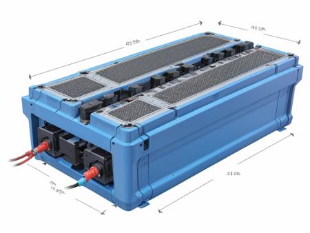 Mechanical design for battery