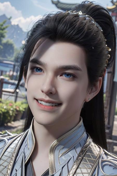 perfect world SHI HAO |完美世界 新版石昊