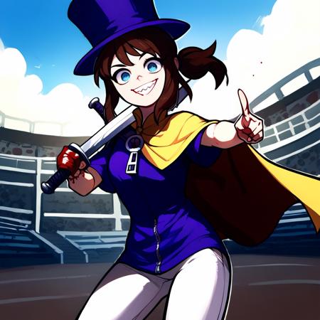 Hat Kid (two variants and two costumes) - A Hat in Time