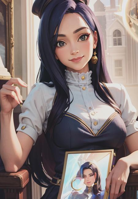 Caitlyn - The Sheriff of Piltover - League of Legends