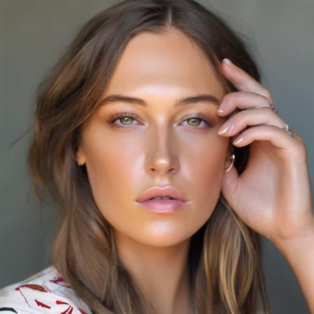 Elsie Hewitt -Instagram Top Model - SDXL