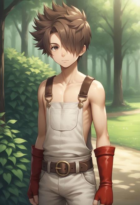 Tiz Arrior - Bravely Default / Second