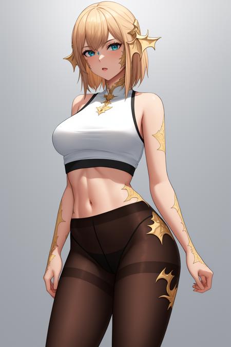 Au Ra FF14 - Concept