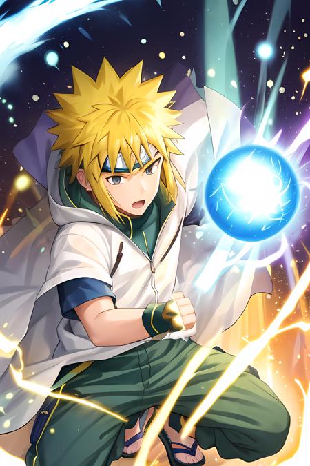 Minato Namikaze (Naruto Shippuden)