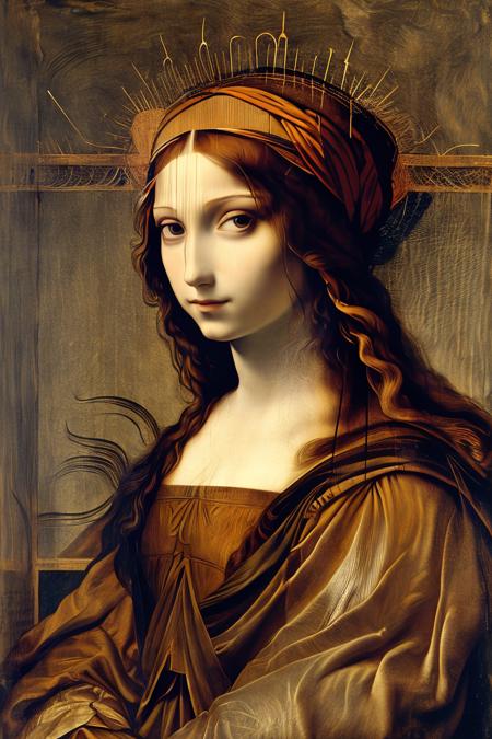 style of Leonardo da Vinci 191