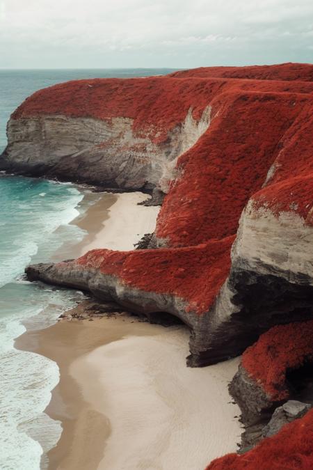 Kodak Aerochrome | Film stock | Infrared