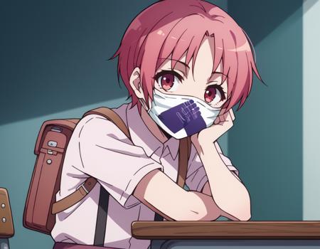 Rita Iizumi (飯棲 リタ) - A Certain Scientific Accelerator (とある科学の一方通行〈アクセラレータ〉)