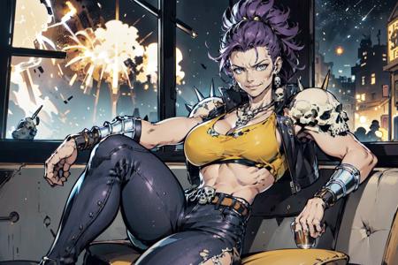 Layla from DC Comics