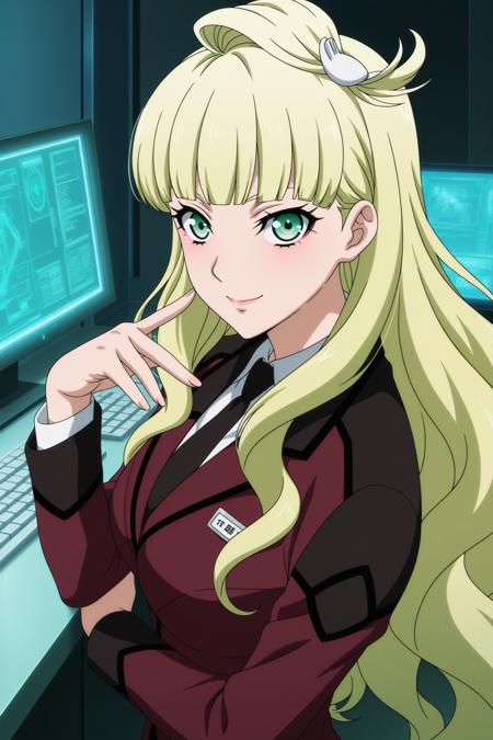 Emilia Edelman (エミリア・エデルマン) - Active Raid (アクティヴレイド)