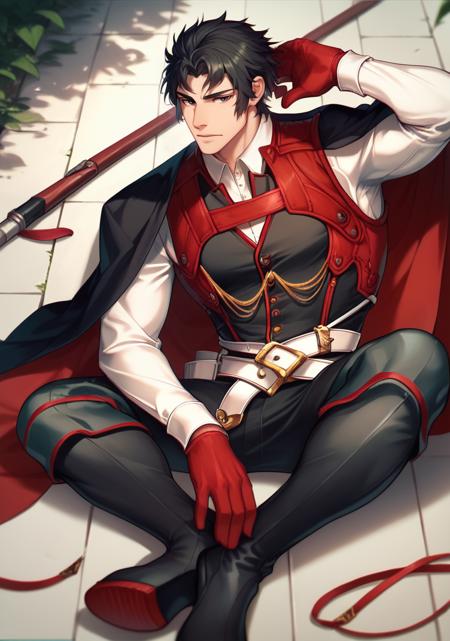 Hijikata Toshizou - FGO