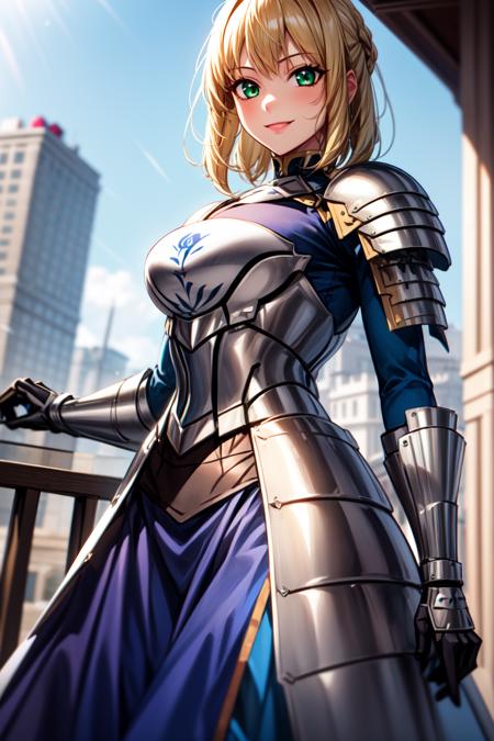Artoria Pendragon (Saber) | アルトリア・ペンドラゴン - Fate Series | フェイト/アポクリファ [Neural Da Vinci]