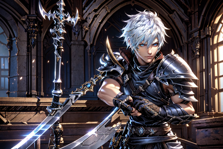 FFXIV CGI Trailer Style