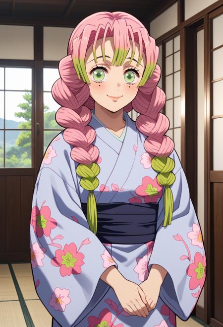 Kanroji Mitsuri | Pony XL | Kimetsu no Yaiba版本PonyXL v1.0 (ID: 675781)