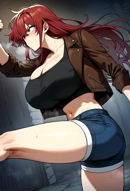 Webtoon Character) Lee Seol-Ah / 이설아 (Tomb Raider King / 도굴왕)