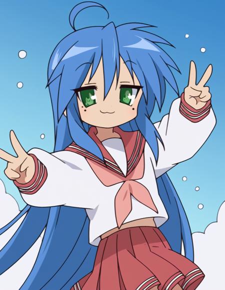 Konata Izumi (泉こなた) - Lucky Star (Lucky☆Star) (らき☆すた)