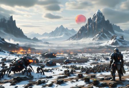 Flux Epic Battles