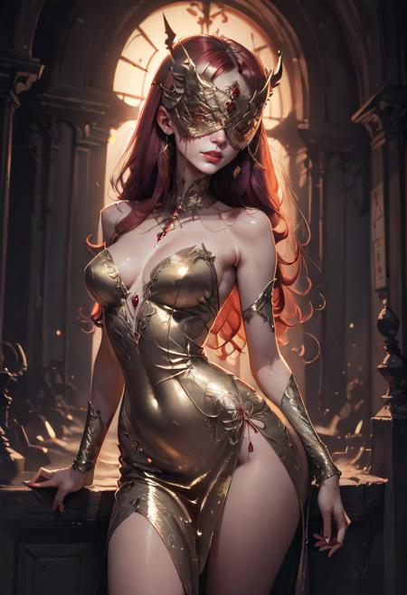 Concept Ornate Blindmask / blind mask