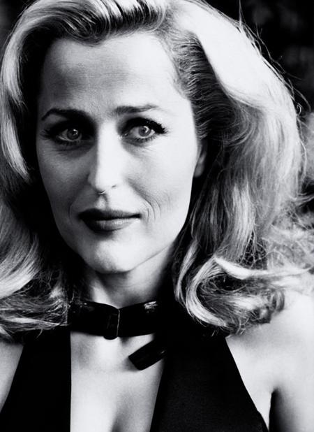 Gillian Anderson