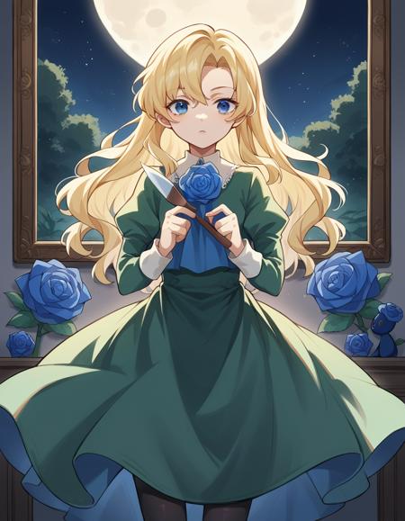 Mary (メアリー) - Ib (イヴ)版本booru (ID: 513409)