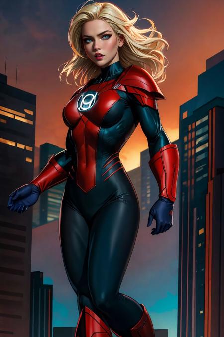 Red Lantern Costume (DC Comics)版本v1.0 (ID: 161692)