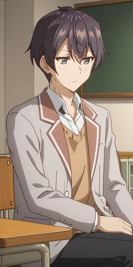 Masachika Kuze from Alya sometimes hides her feelings in russian