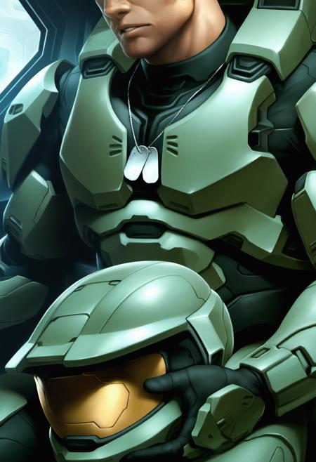 Master Chief Petty Officer John-117 (Halo) SDXL LoRA [Illustrious]