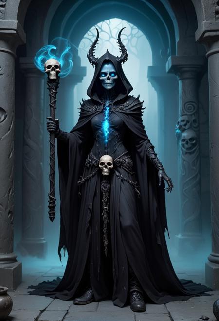 Dynamic Wildcard - lich unleashed