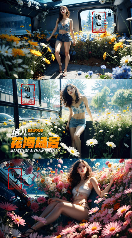 绪儿-花海 Sea of Flowers版本v1.0 (ID: 191072)