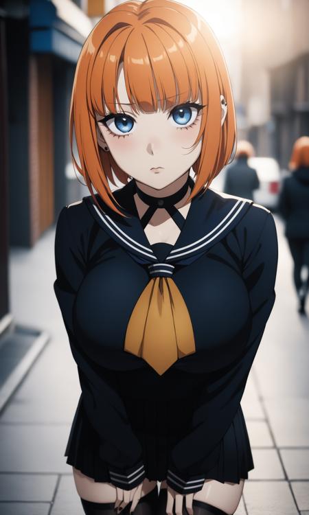 Anime reality interweaving